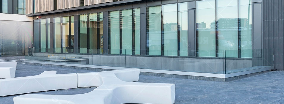 Balustrada sticla balcon