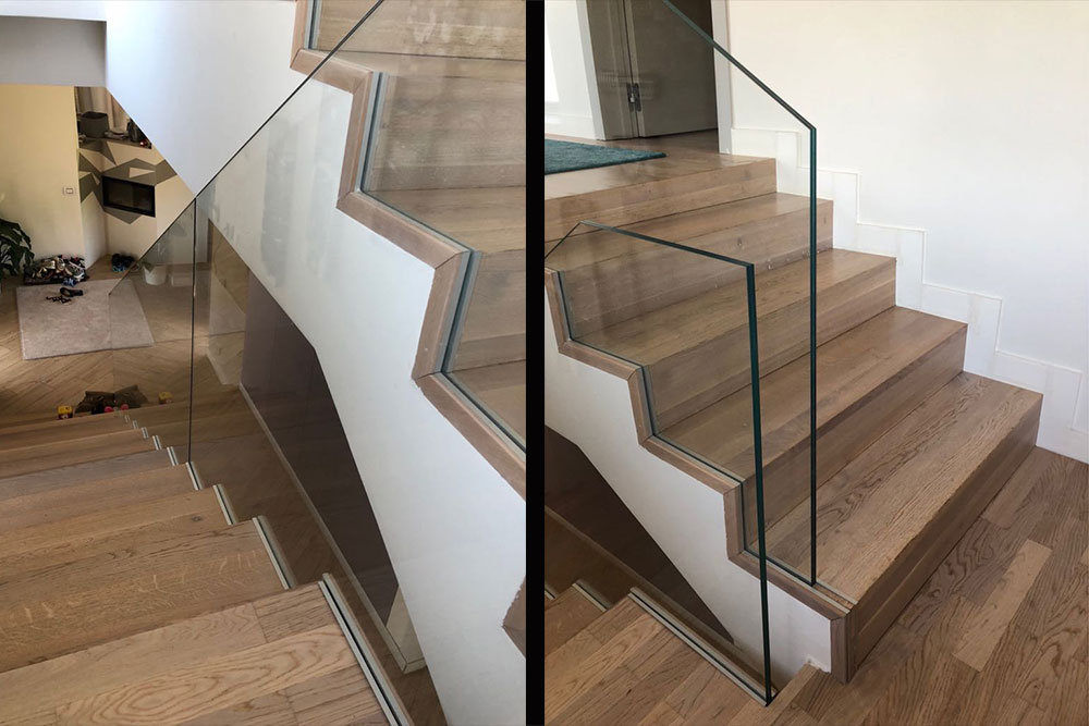 Balustrade sticla securizata