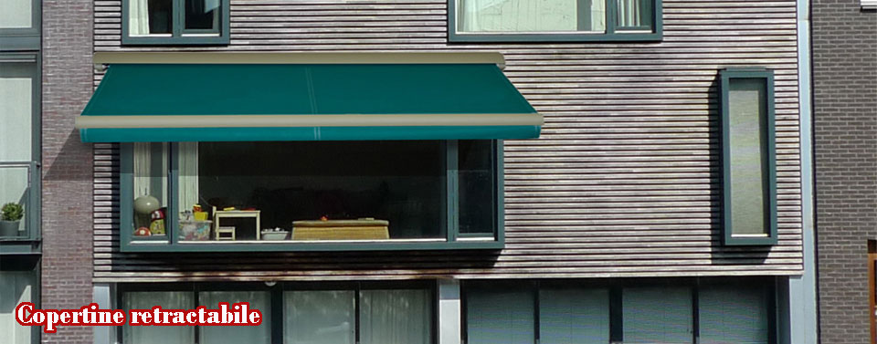 Copertine retractabile mobile shading