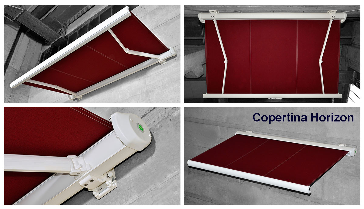 copertina casetata retractabila horizon