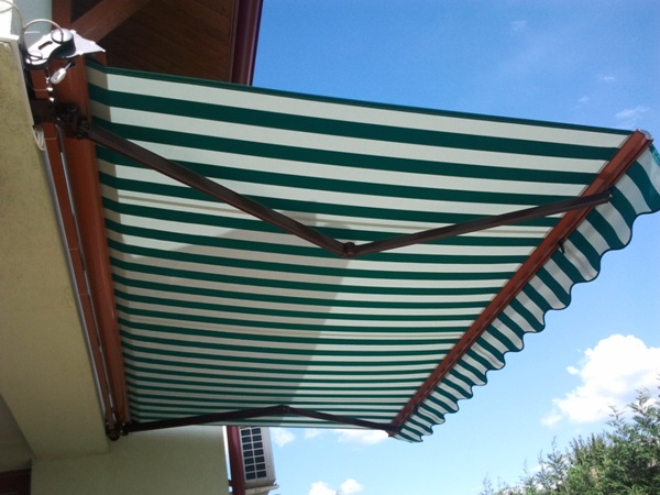 Copertine retractabile balcon