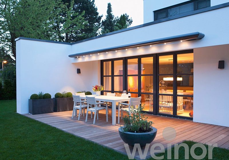 Copertine retractabile automate