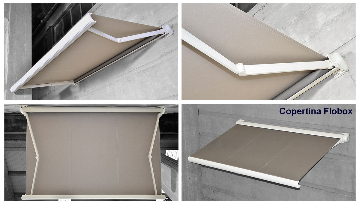 copertina retractabila casetata flobox
