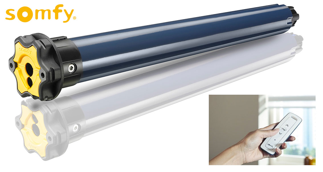 Copertine automatizate cu motor Somfy