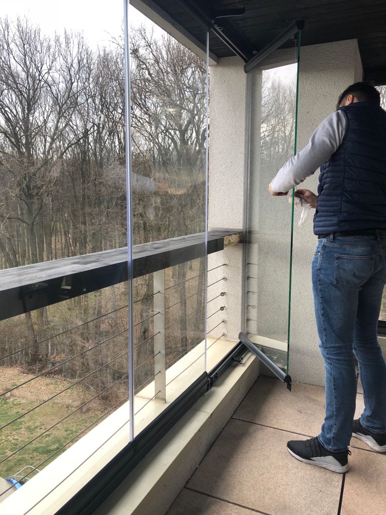 Solutii inchidere balcon