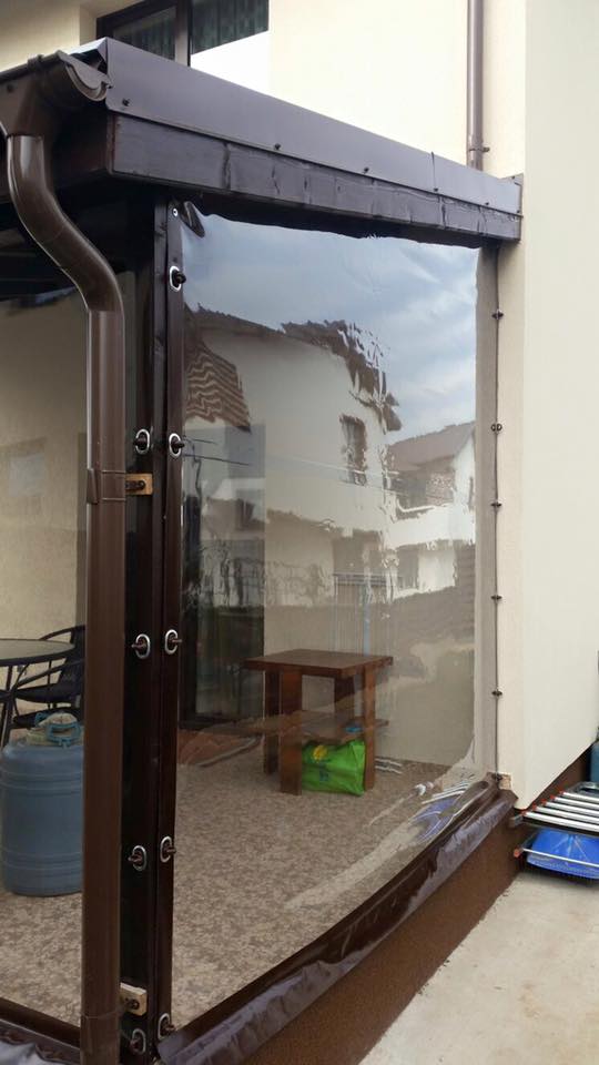 Folie PVC transparenta