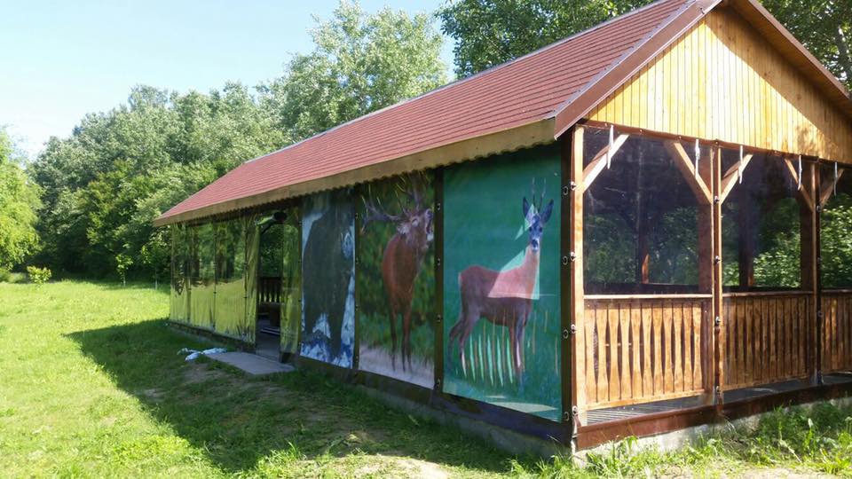 Inchideri terase cu bannere mesh