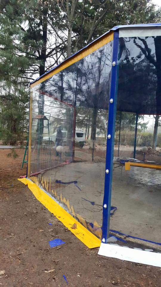 Folie transparenta foisor ieftina