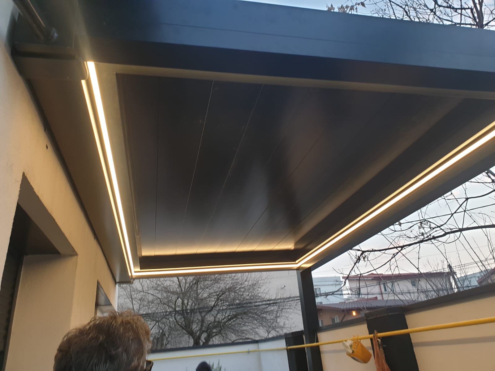 pergola retractabila bioclimatica