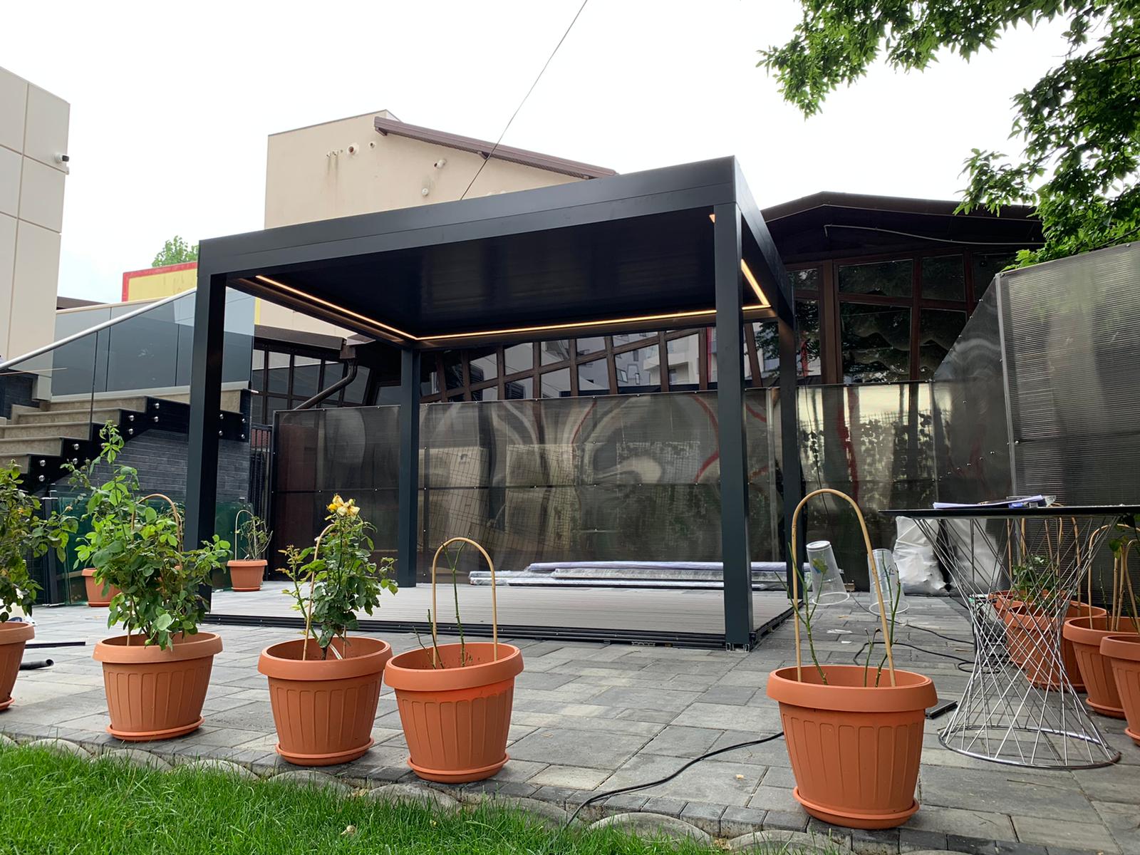 Pergola Bioclimatica