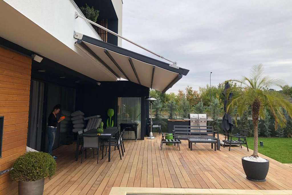 Pergola fara stalpi
