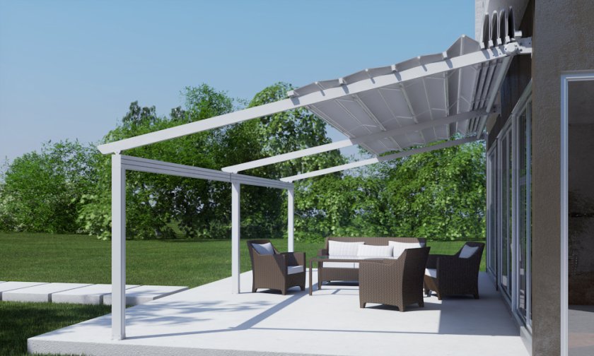 Pergola gradina
