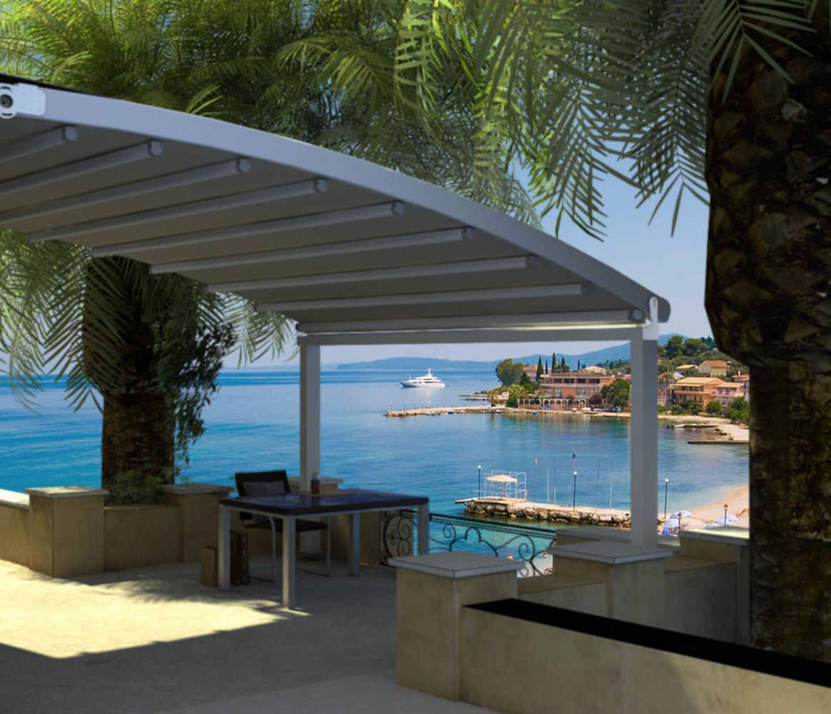 pergola retractabila