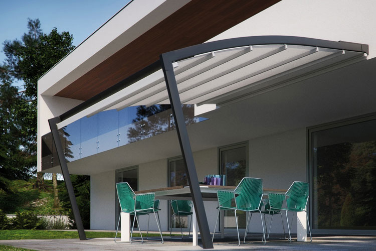 Pergola Curved