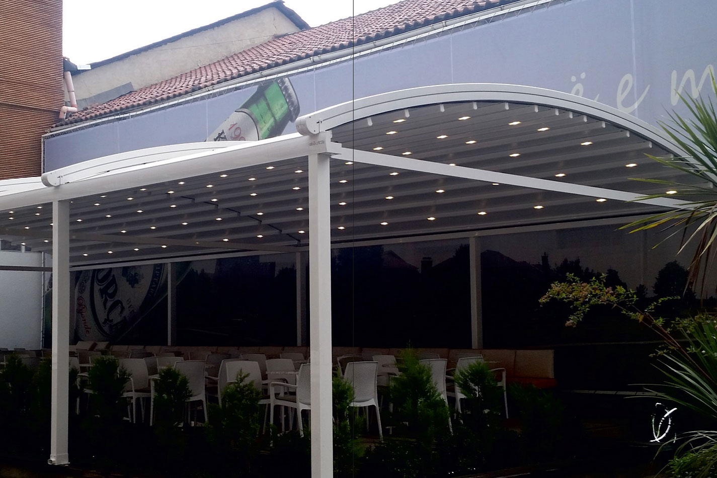 Pergola Solid