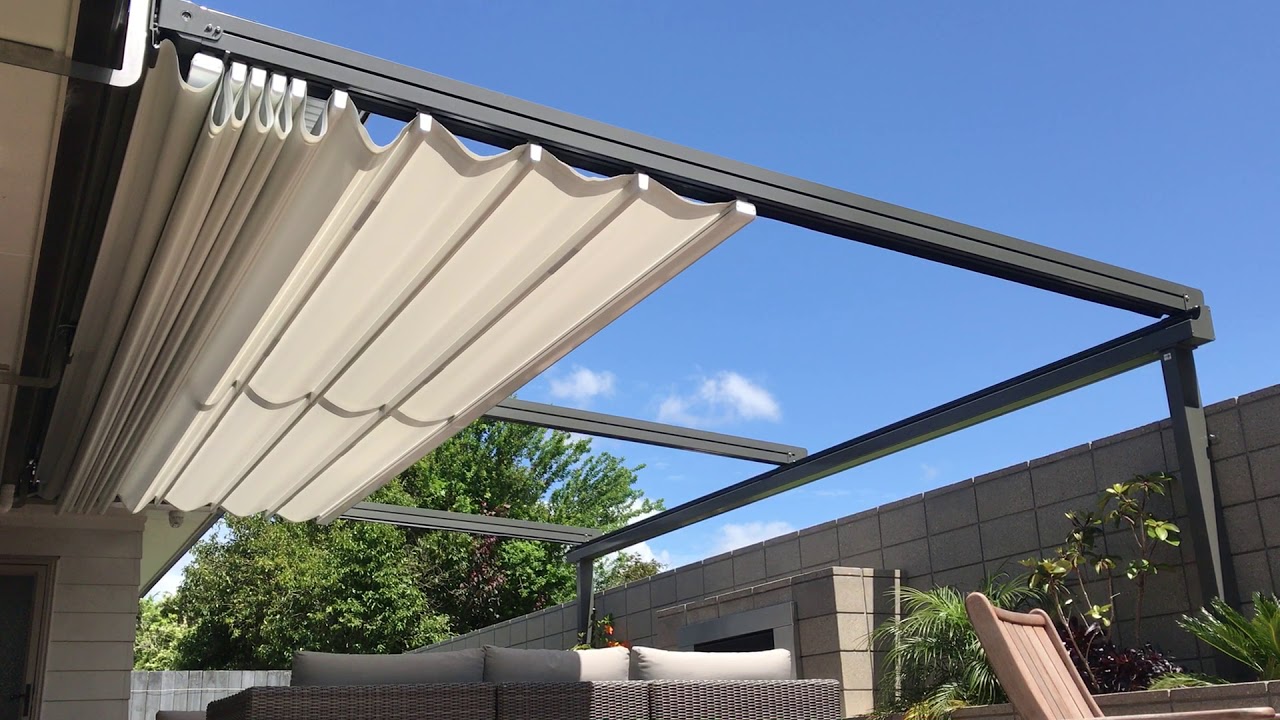 Model pergola terasa