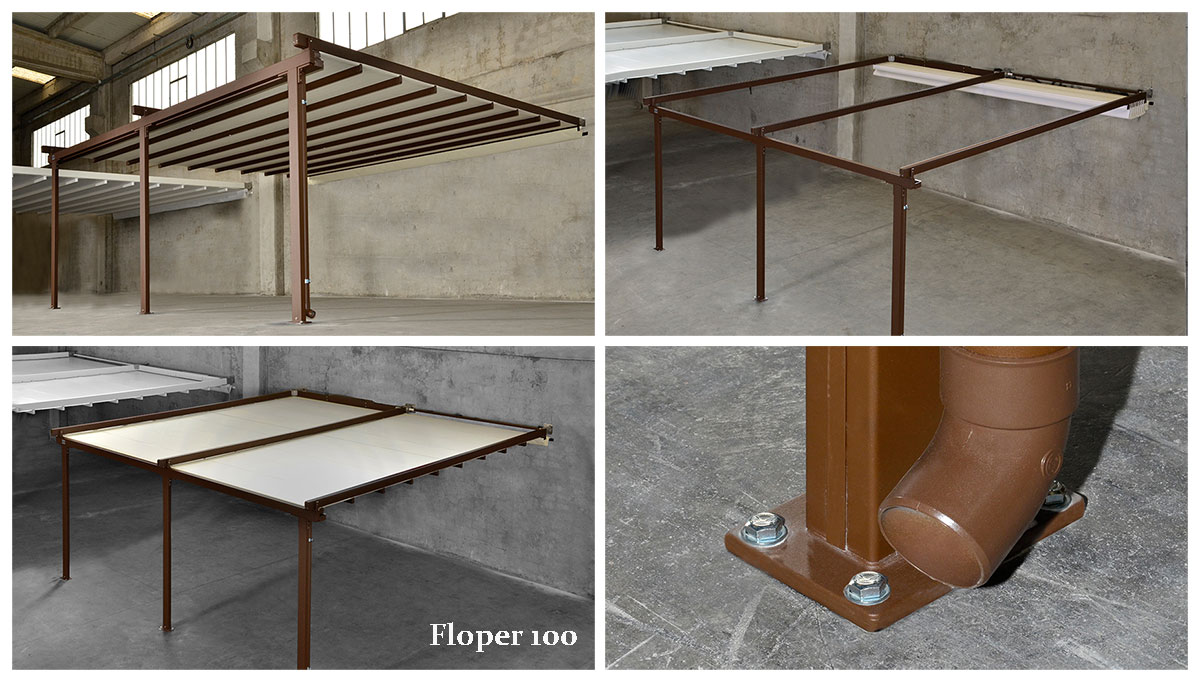 Pergola Floper 100