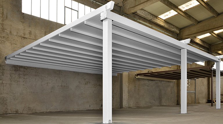 pergola retractabila aluminiu