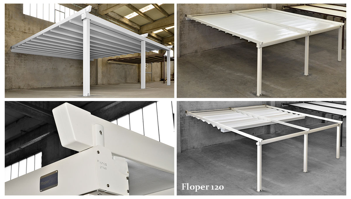 Pergola Floper 120