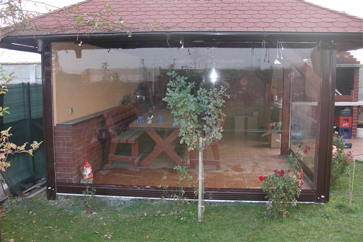 Rulouri transparente, montaj gratuit in Bucuresti si Ilfov