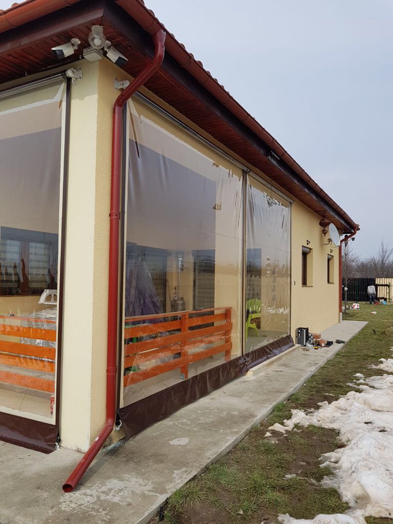 Rulouri transparente antivant