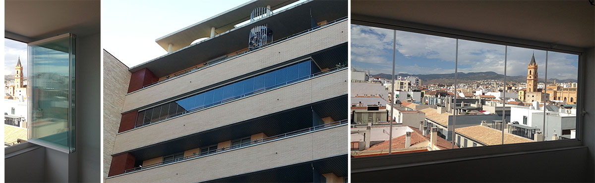 Inchidere balcon sticla glisanta