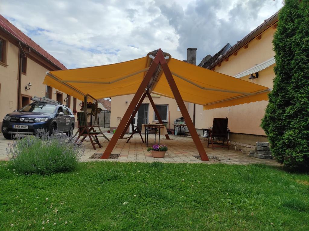 copertine terasa cu structura proprie