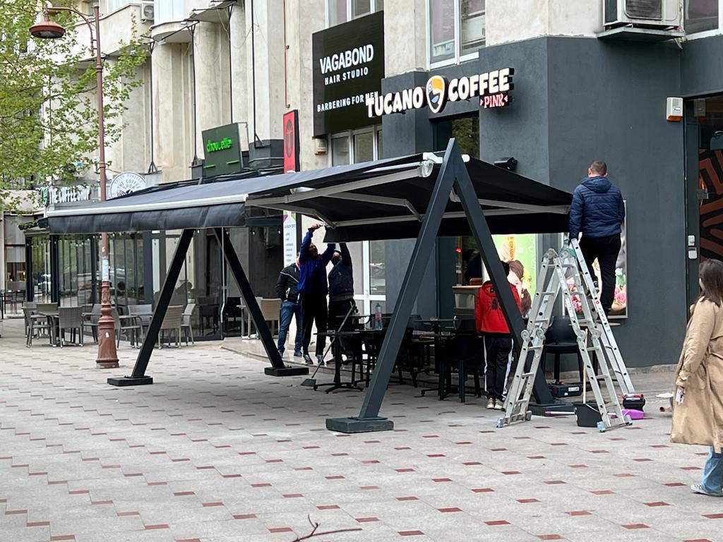 Umbrare pentru terase, gradina sau curte