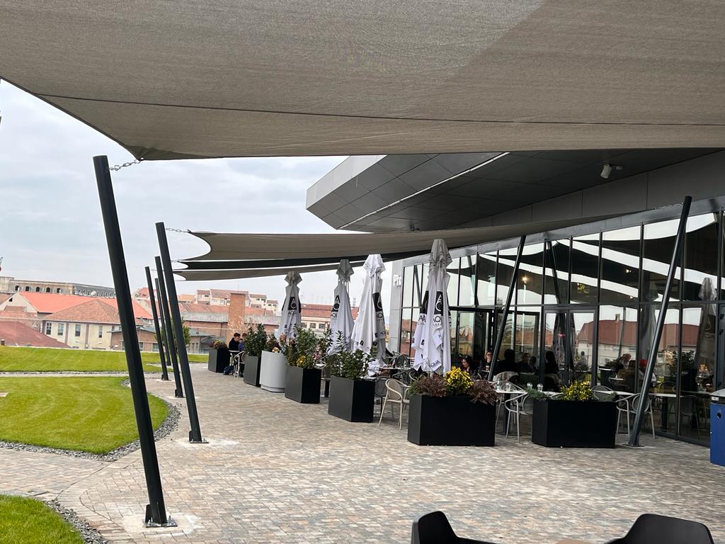 Vele umbrire Promenada Sibiu