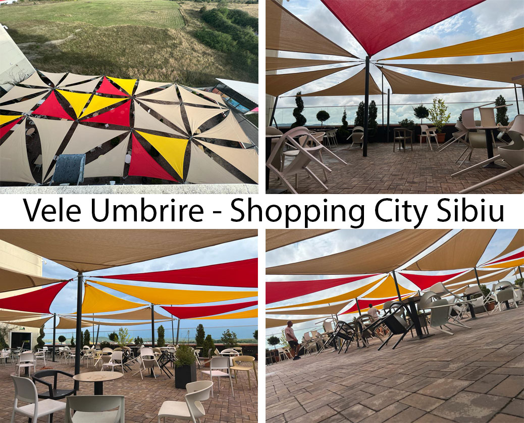 Shopping City Sibiu - Vele Umbrire