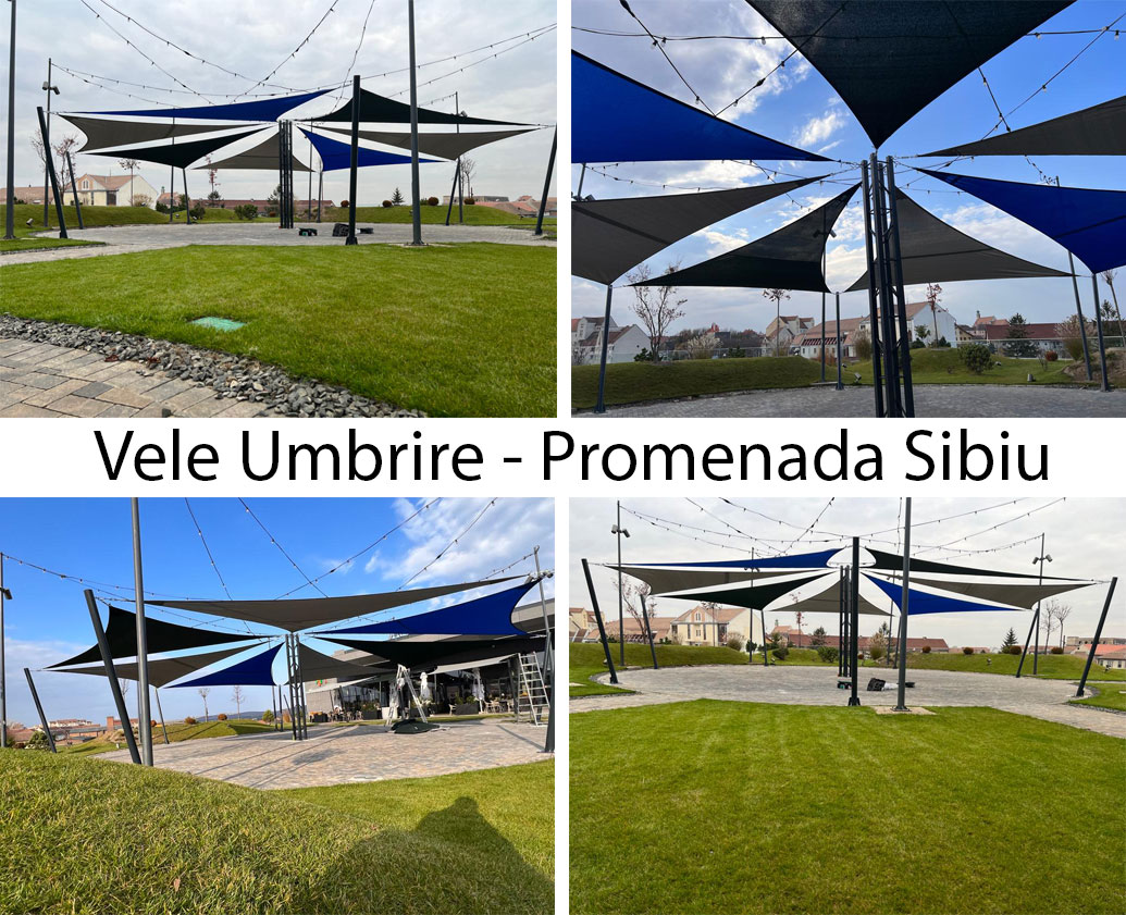 Promenada Sibiu -  Vele Umbrire