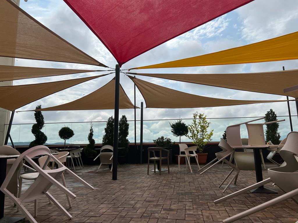 Vele umbrire Shopping City Sibiu