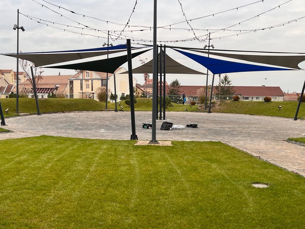 Vele umbrire Promenada Sibiu
