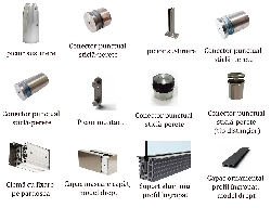 Accesorii balustrada sticla securizata