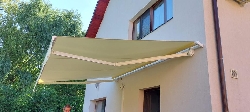Montaj copertina retractabila