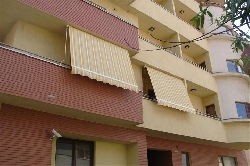 Copertine verticale pentru balcon