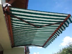 Copertine retractabile balcon