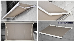 copertina retractabila casetata flobox