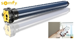 Copertine automatizate cu motor Somfy