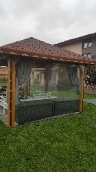 Rulouri transparente cu capse si bride Bucuresti
