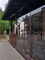 inchidere terase cu pereti antivant transparenti