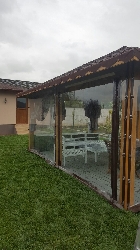 Sisteme inchideri foisoare cu folie transparenta ieftine