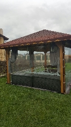 Folie transparenta foisor