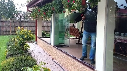 Inchideri terase sticla glisanta