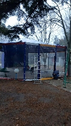 Folie transparenta foisor pret