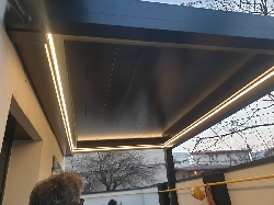 pergola retractabila bioclimatica