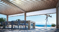 Pergola retractabila bioclimatica