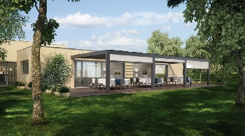 Pergola bioclimatica Terasa