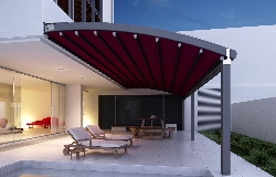 Pergola terasa
