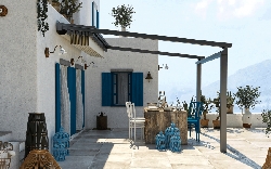 Pergole retractabile aluminiu